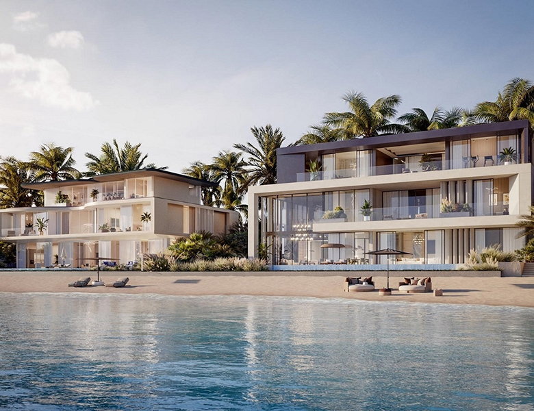 Palm Jebel Ali Fronds Villas